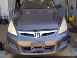 2006 HONDA ACCORD, GRAY, EX, 3.0, AT,   A25115